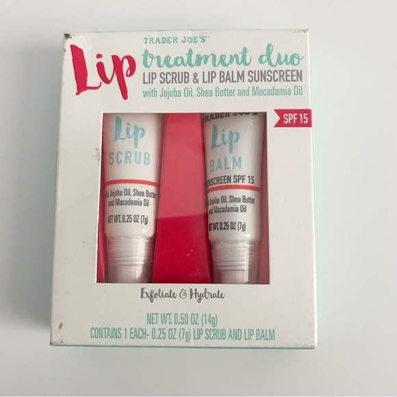 Trader Joe’s  Lip Treatment Duo - Picture 1 of 3